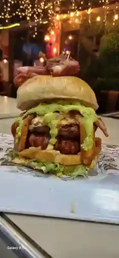 Hamburguesa Paisa