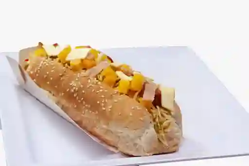 Perro Caliente Hawaiano