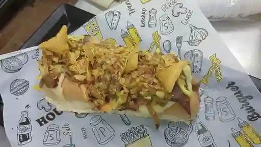 Perro Caliente Extremo Mexicano