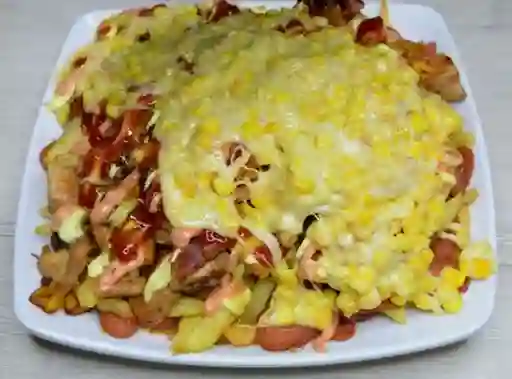 Salchipapa Xxl