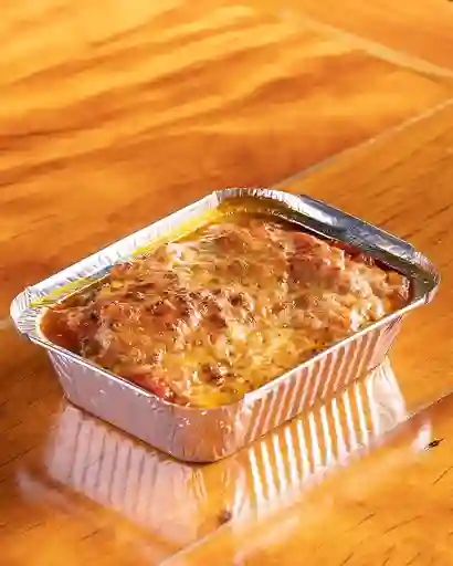 Lasaña Mixta de la Casa Grande