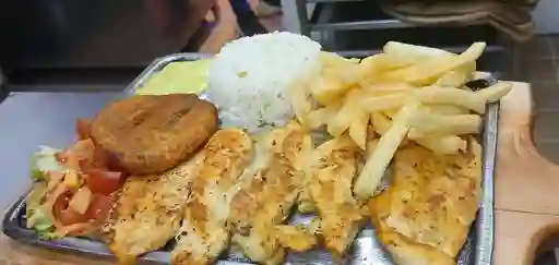 Pechuga a la Plancha