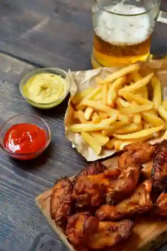 Alitas Xs