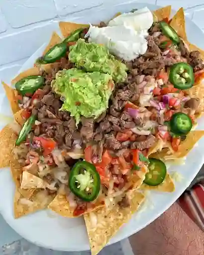 Nachos Mexicanos