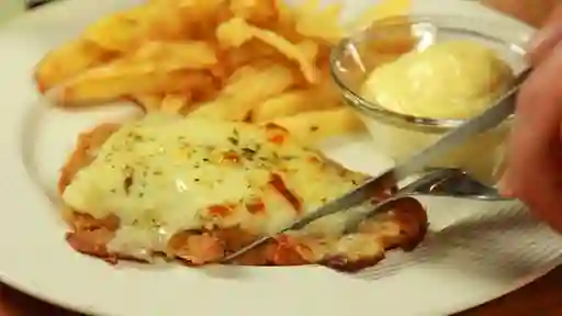 Pechuga Gratinada