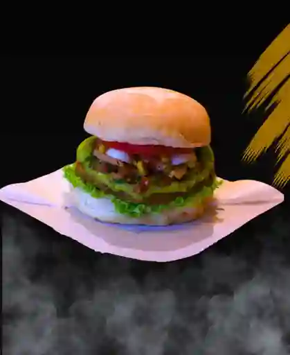 Hamburguesa Pachamama