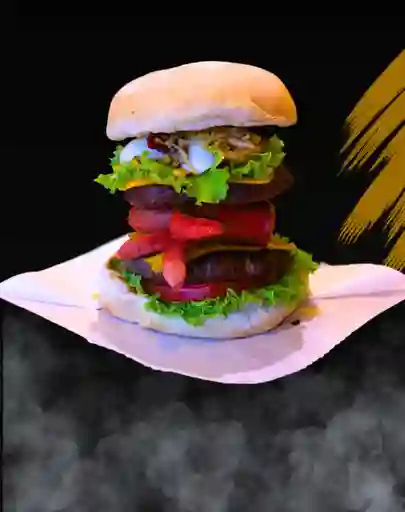 Hamburguesa Reina Kabil
