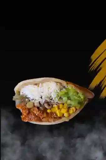 Arepa Bob Marley