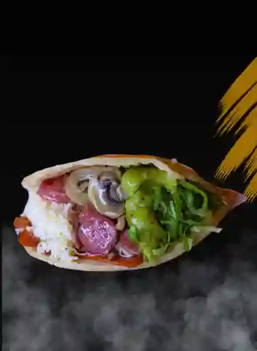 Arepa Cantinflas