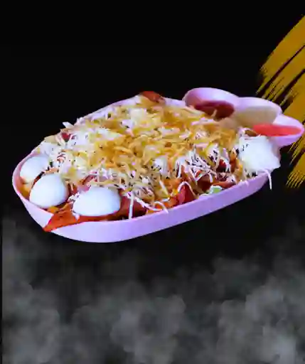 Salchipapa Especial