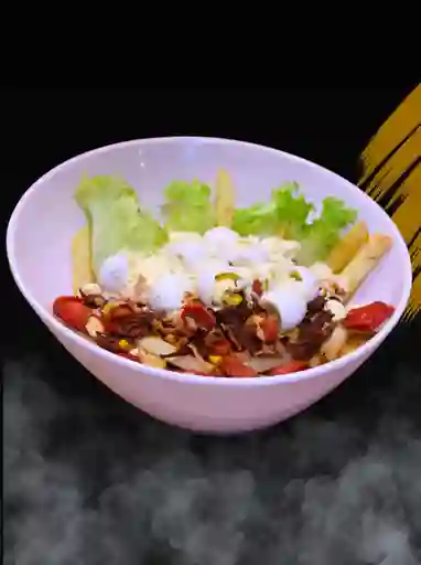 Salchipapa Super Especial