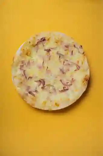Pizza 3 Quesos con Tocineta