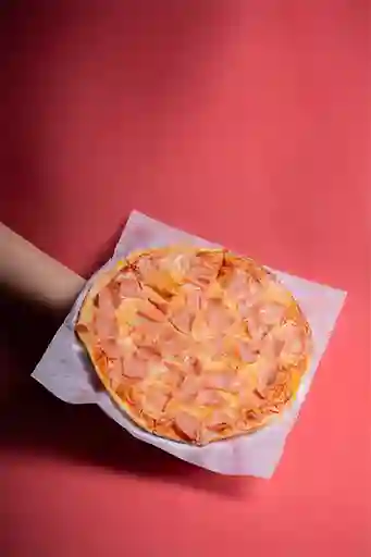 Pizza Jamón y Queso
