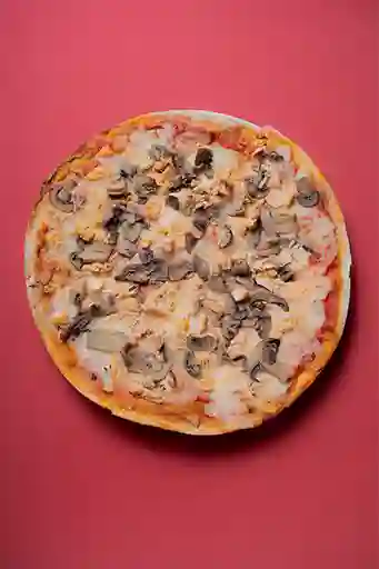 Pizza Pollo con Champiñones