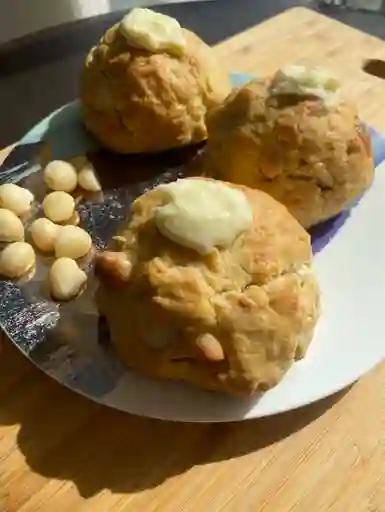Galleta de Macadamia y Chocolate Blanco