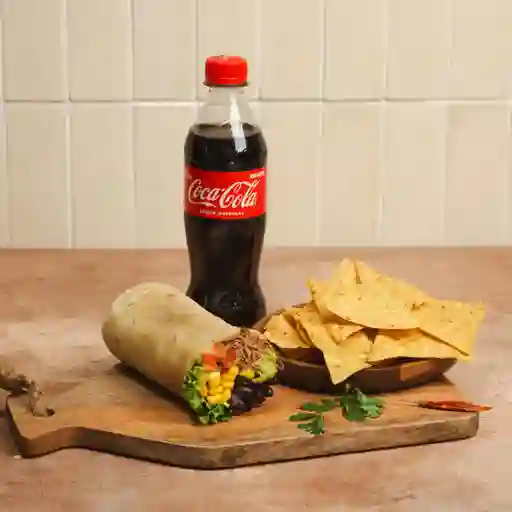 Combo Burrito Llorona