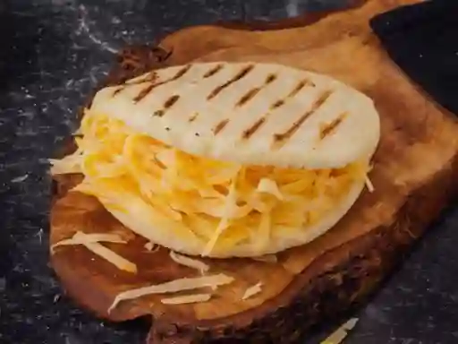 Arepa con Queso