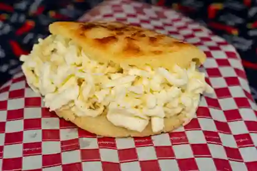Arepa con Queso