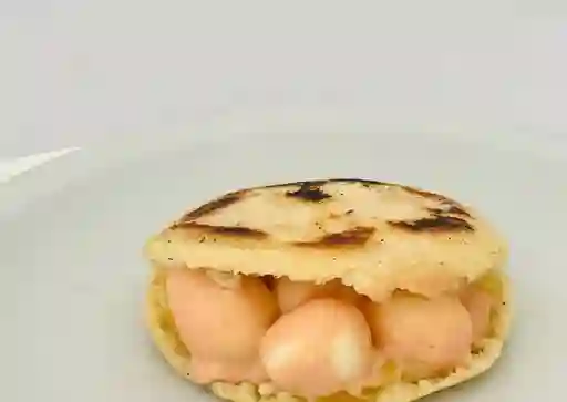 Arepa con Huevos de Codorniz