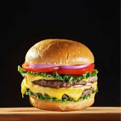 Hamburguesa Capitol Doble