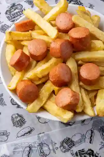 Salchipapas