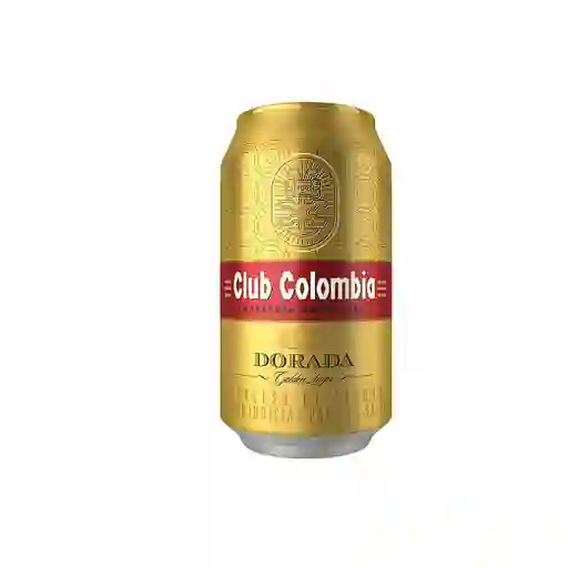 Cerveza Club Colombia Dorada Lta 330ml