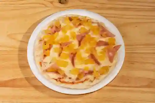 Pizzeta Hawaiiana