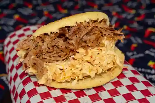 Arepa 2 Carnes