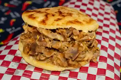 Arepa con Mollejas