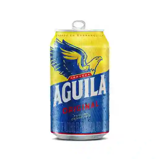 Cerveza Aguila Original Lta 330ml