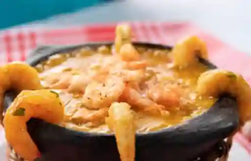 Cazuela de Langostino