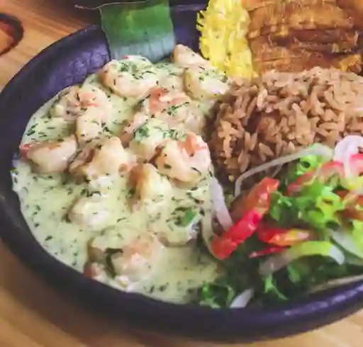 Camarones Ajillo