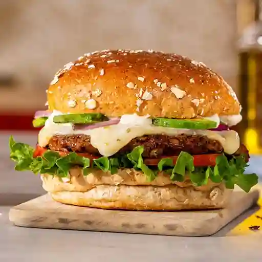 Hamburguesa la Veggie