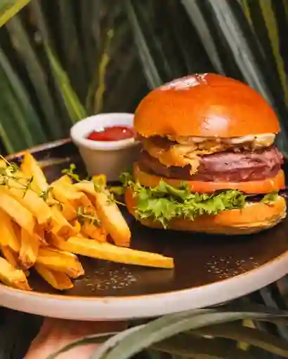 Hamburguesa de la Casa