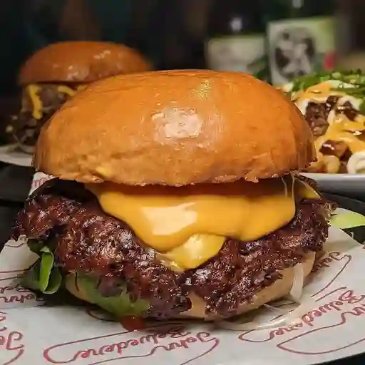Hamburguesa la Cazadora