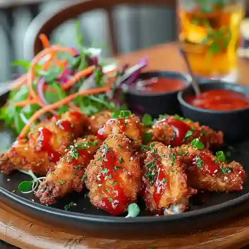 Alitas de Pollo