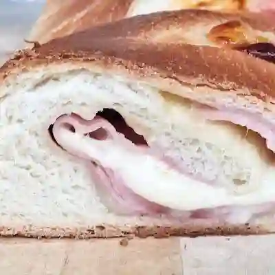 Pan Jamon y Queso