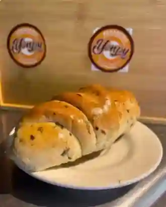 Pan de Espinaca