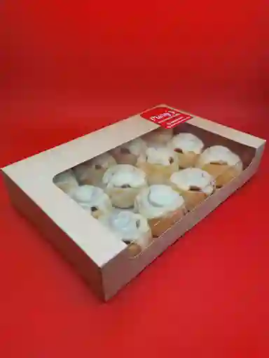 Mini Cinnamon Rolls Pack X 12