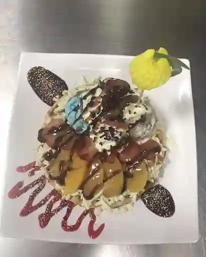 Waffle Sencillo