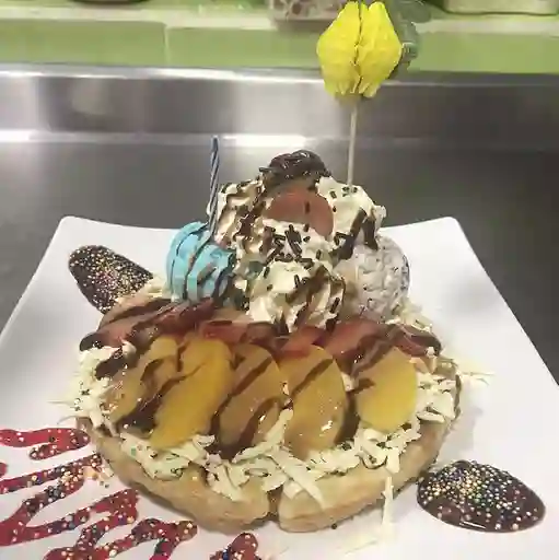 Waffle Infantil