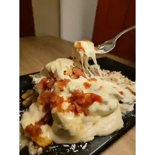Salchifries Deluxe
