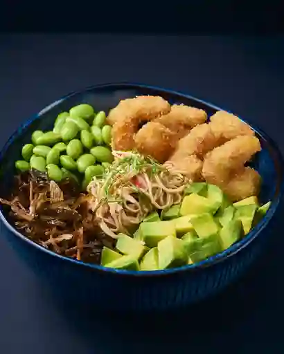 Crunchy Shrimp Poke