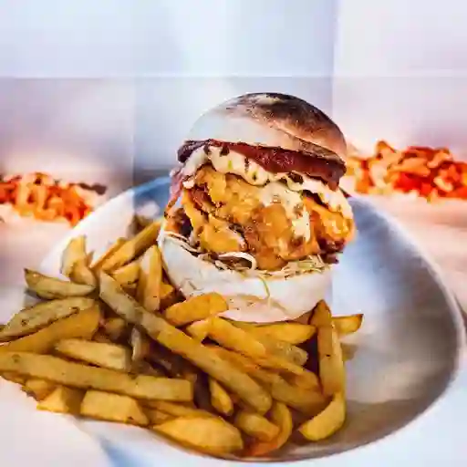 Chicharrón a la Leña