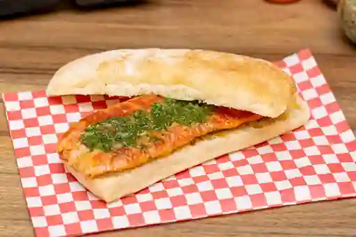 Choripan Sencillo Chorimixto y Pan Tradicional