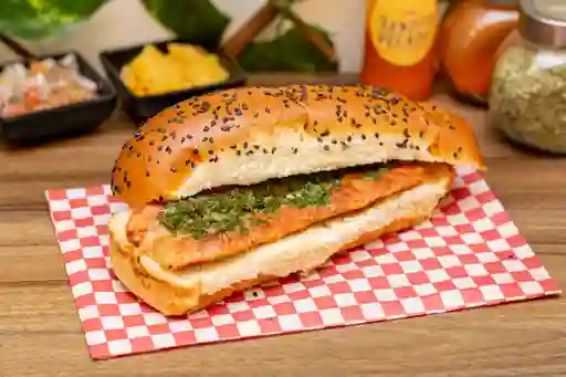 Choripan Sencillo Chorimixto y Pan de la Casa