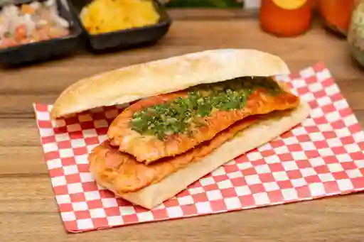 Choripan Doble Choricerdo y Pan Tradicional