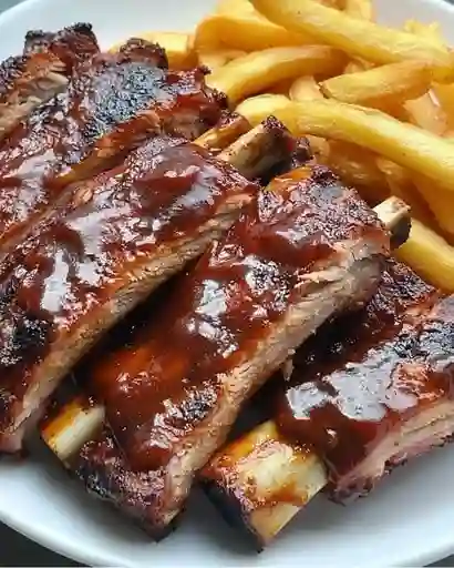 Costillas en Salsa Barbacoa