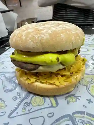 Hamburguesa Mexicana