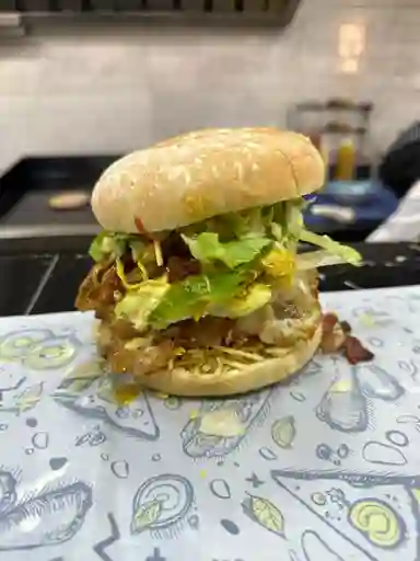 Hamburguesa Costeña